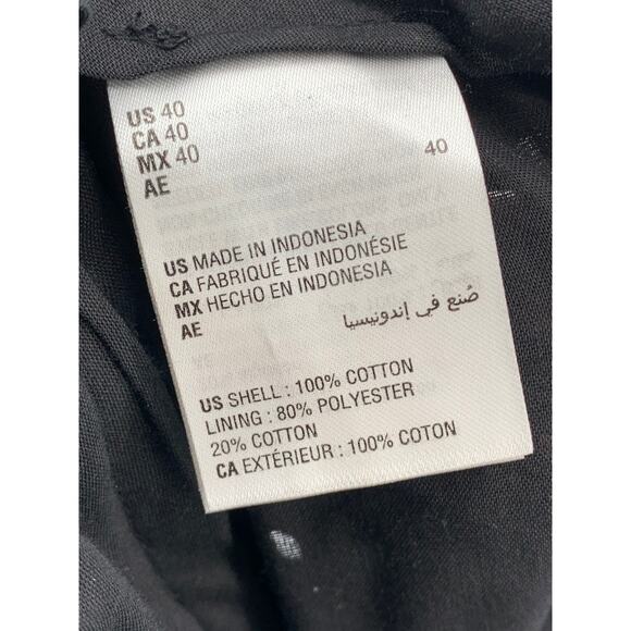 INC INTERNATIONAL CONCEPTS Men's Black Slim-Fit Eyelet Cutout Pants SZ 40 - Picture 10 of 10